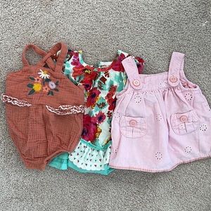 New Girl Dresses and Body Suit